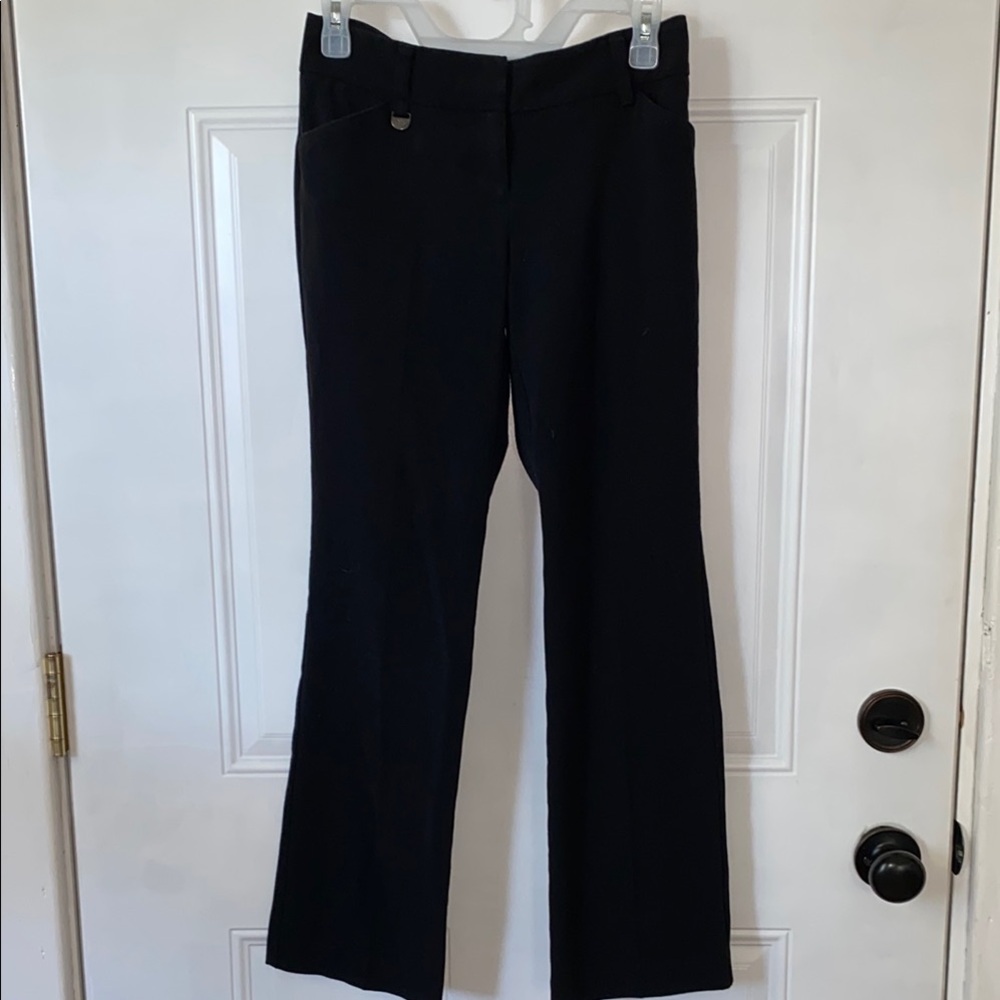 New York & Company Black Stretch Pants